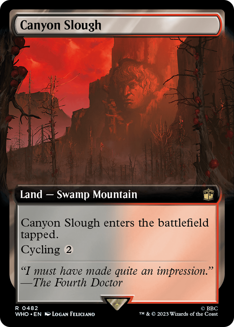 Canyon Slough (Extended Art) [Doctor Who] | The Clever Kobold