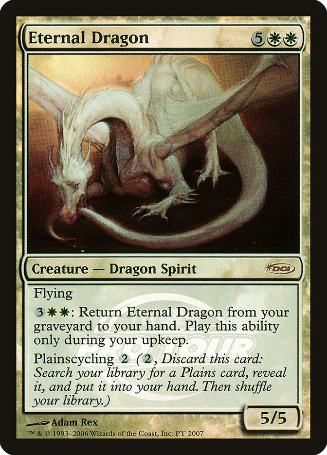 Eternal Dragon (Pro Tour) [Pro Tour Promos] | The Clever Kobold