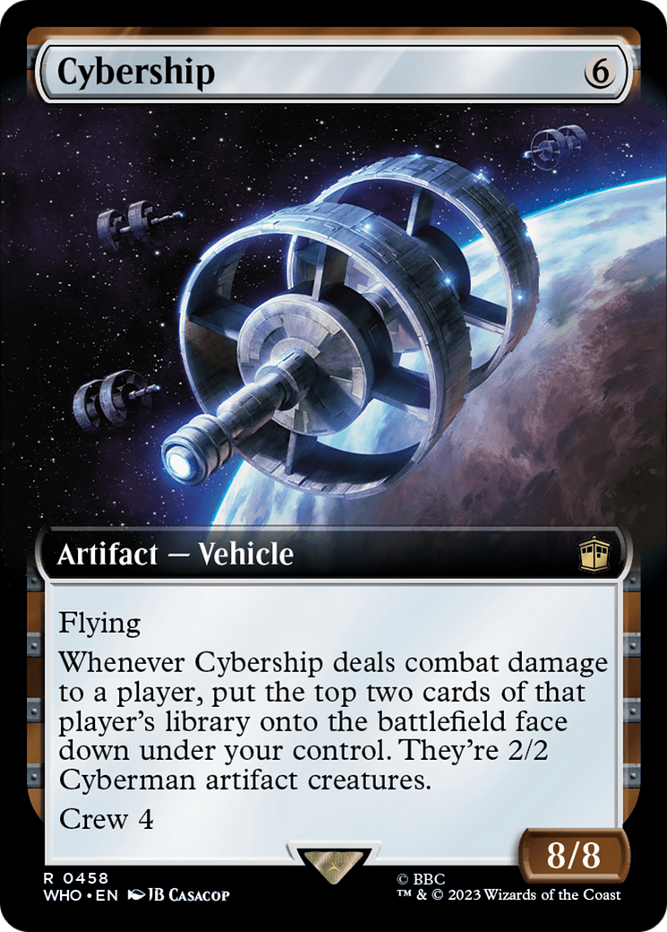 Cybership (Extended Art) [Doctor Who] | The Clever Kobold