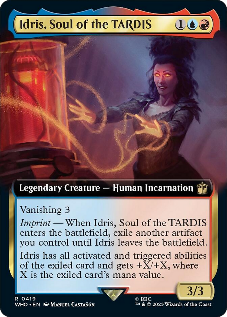 Idris, Soulu of the TARDIS (Extended Art) [Doctor Who] | The Clever Kobold