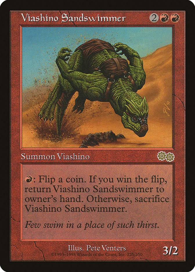 Viashino Sandswimmer [USG - 225]