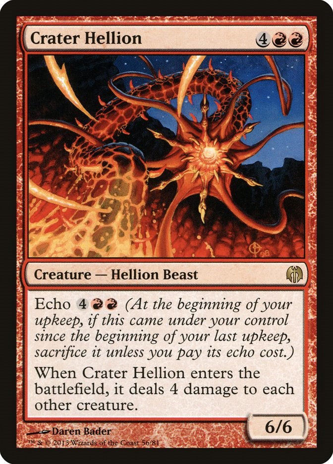 Crater Hellion [DDL - 56]