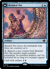 Braided Net // Braided Quipu [The Lost Caverns of Ixalan] | The Clever Kobold