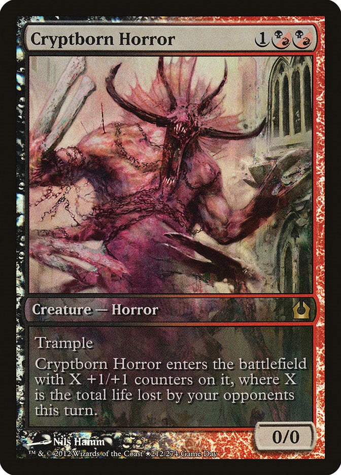 Cryptborn Horror [GAME - 212]