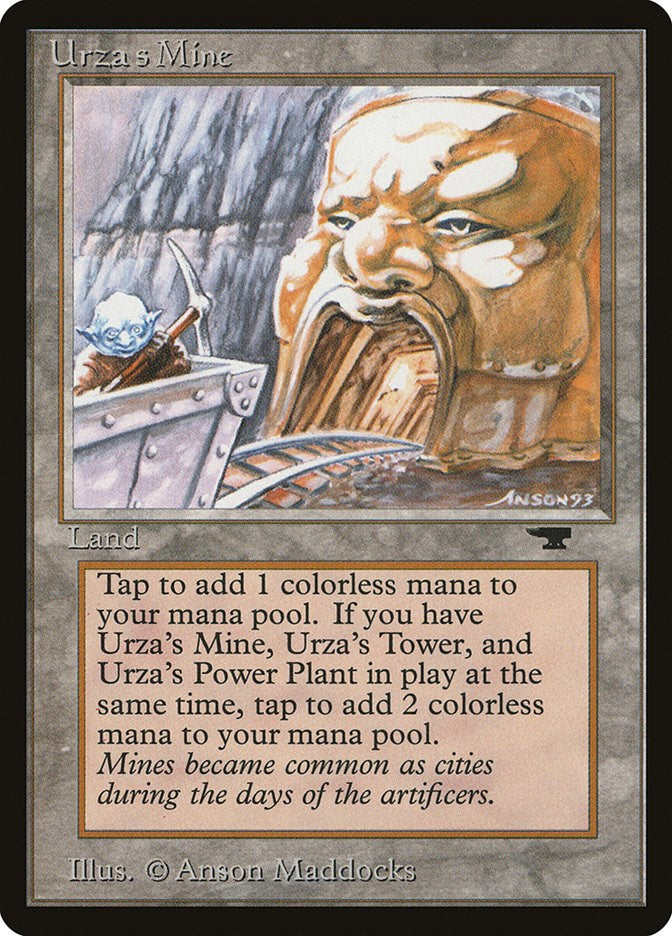 Urza's Mine (Mouth) [ATQ - N/A]