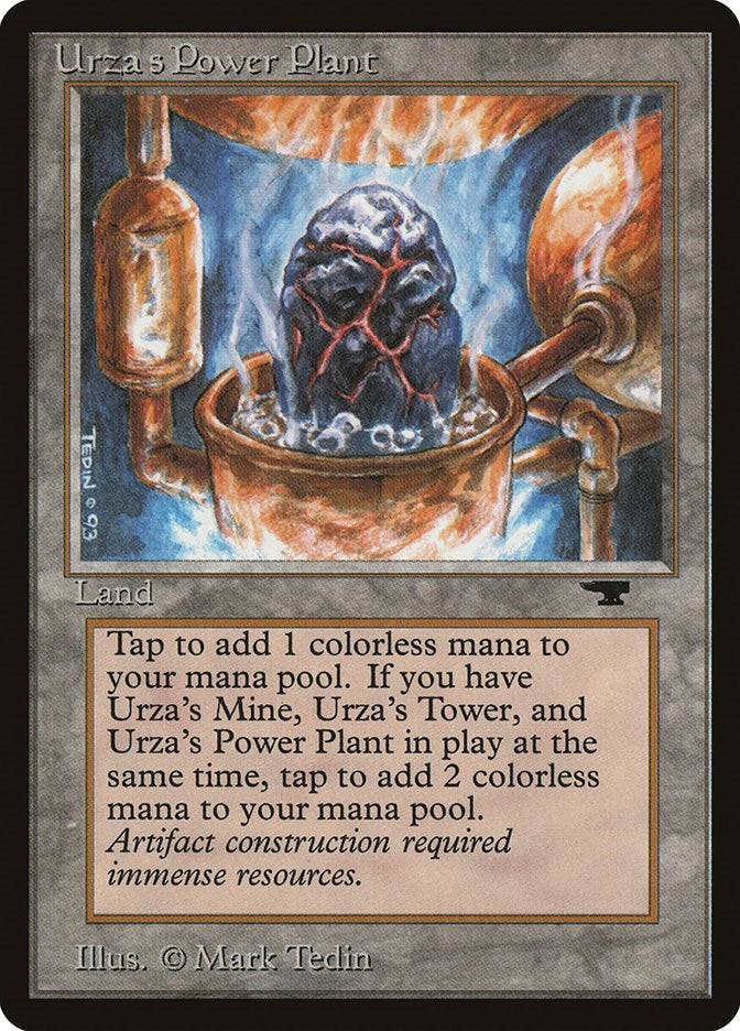 Urza's Power Plant (Rock in Pot) [ATQ - N/A]