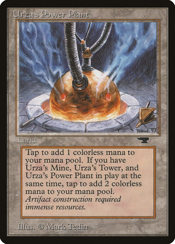 Urza's Power Plant (Sphere) [ATQ - N/A]