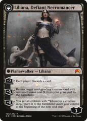 Liliana, Heretical Healer // Liliana, Defiant Necromancer [Secret Lair: From Cute to Brute] | The Clever Kobold