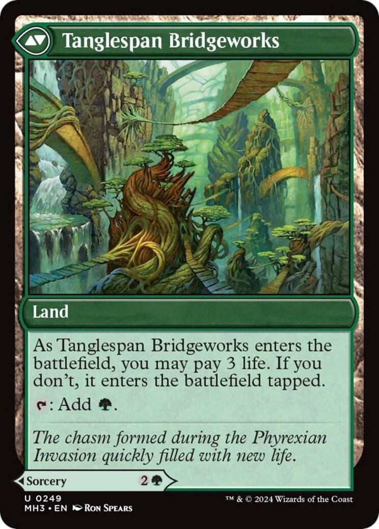 Bridgeworks Battle // Tanglespan Bridgeworks [Modern Horizons 3] | The Clever Kobold