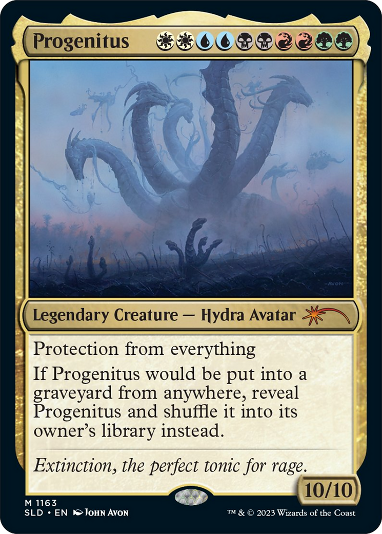 Progenitus [Secret Lair Drop Series] | The Clever Kobold