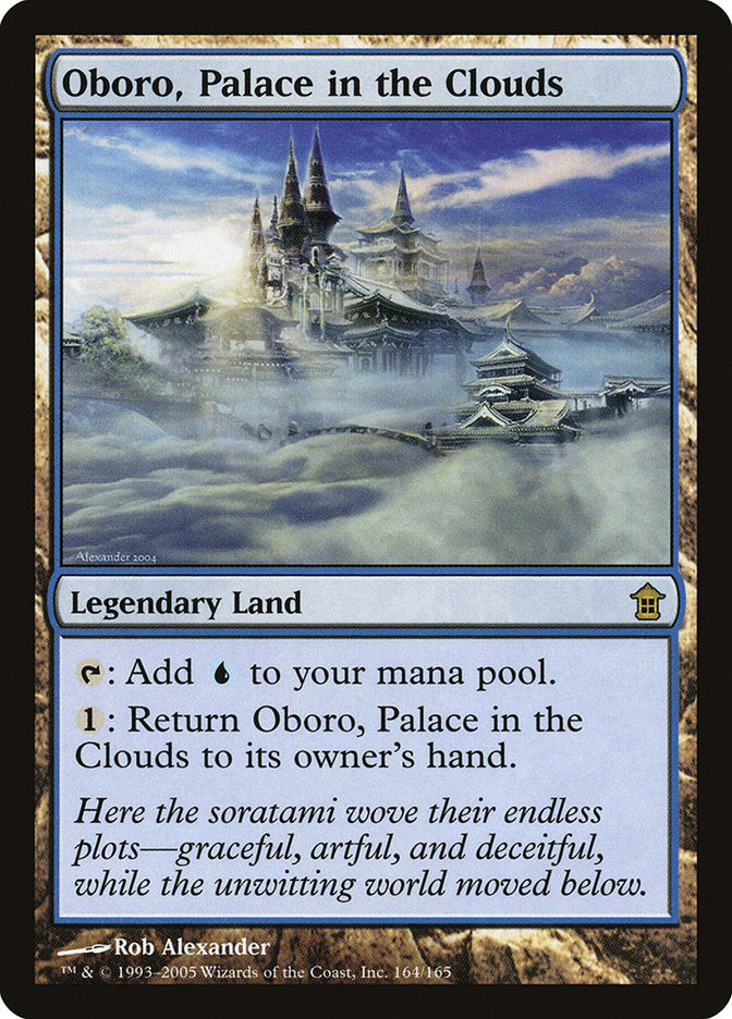 Oboro, Palace in the Clouds [Saviors of Kamigawa] | The Clever Kobold