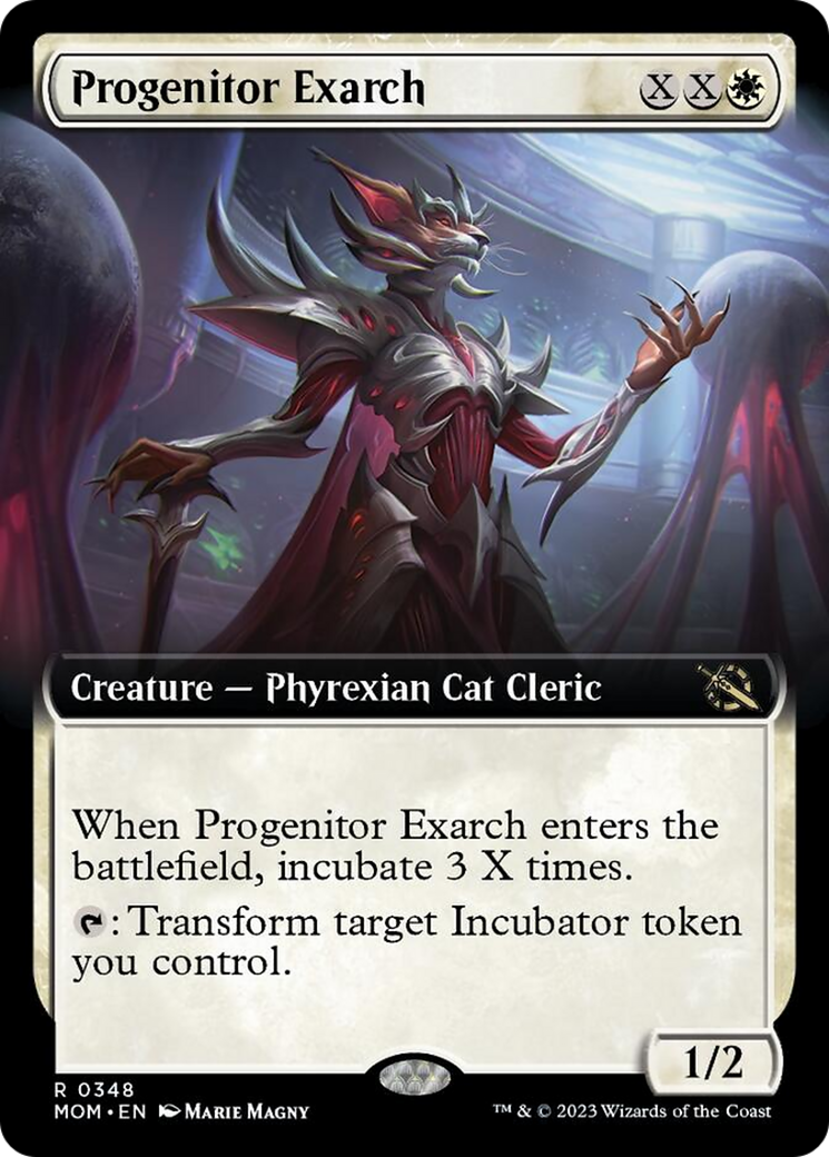 Progenitor Exarch (Extended Art) [March of the Machine] | The Clever Kobold