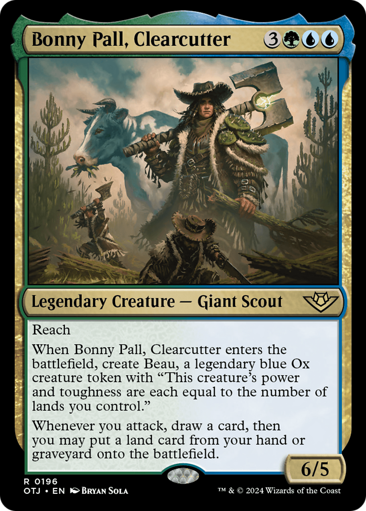 Bonny Pall, Clearcutter [Outlaws of Thunder Junction] | The Clever Kobold