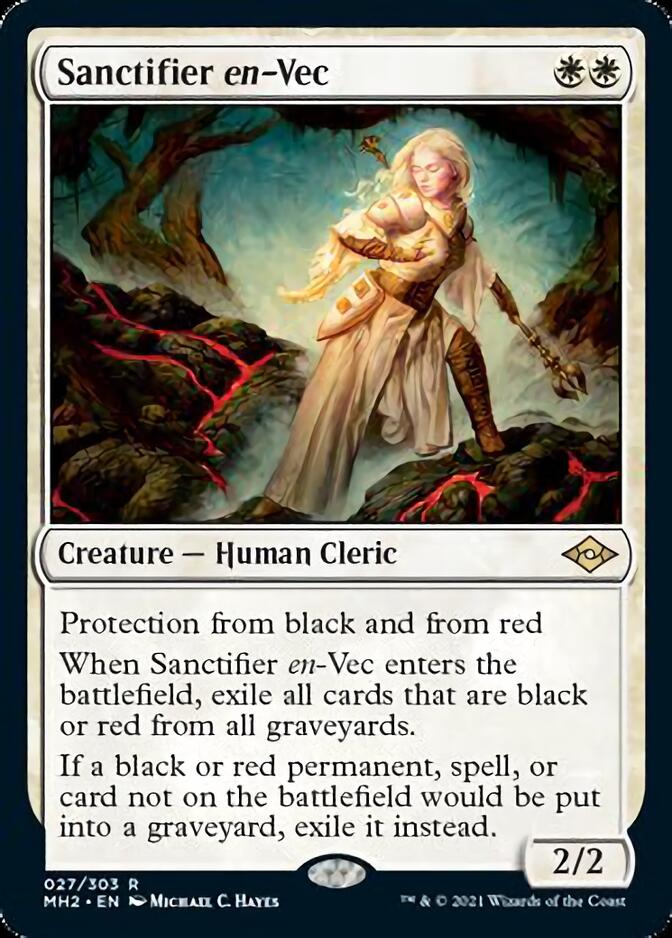 Sanctifier en-Vec [Modern Horizons 2] | The Clever Kobold