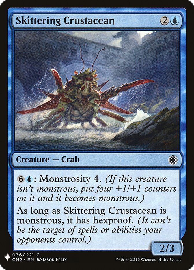 Skittering Crustacean [Mystery Booster] | The Clever Kobold