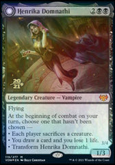 Henrika Domnathi // Henrika, Infernal Seer [Innistrad: Crimson Vow Prerelease Promos] | The Clever Kobold