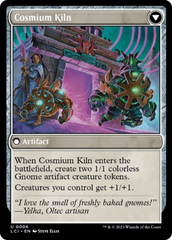 Clay-Fired Bricks // Cosmium Kiln [The Lost Caverns of Ixalan] | The Clever Kobold