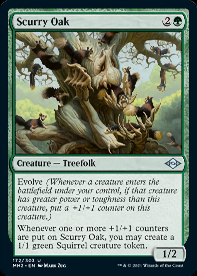 Scurry Oak [Modern Horizons 2] | The Clever Kobold