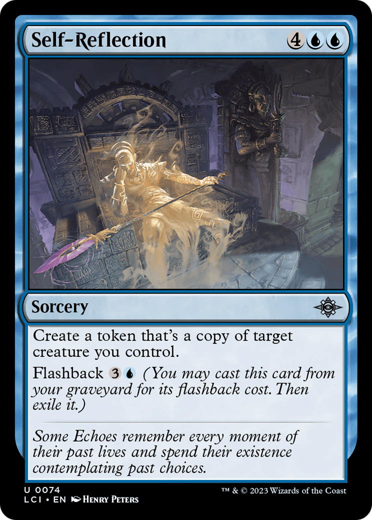 Self-Reflection [The Lost Caverns of Ixalan] | The Clever Kobold