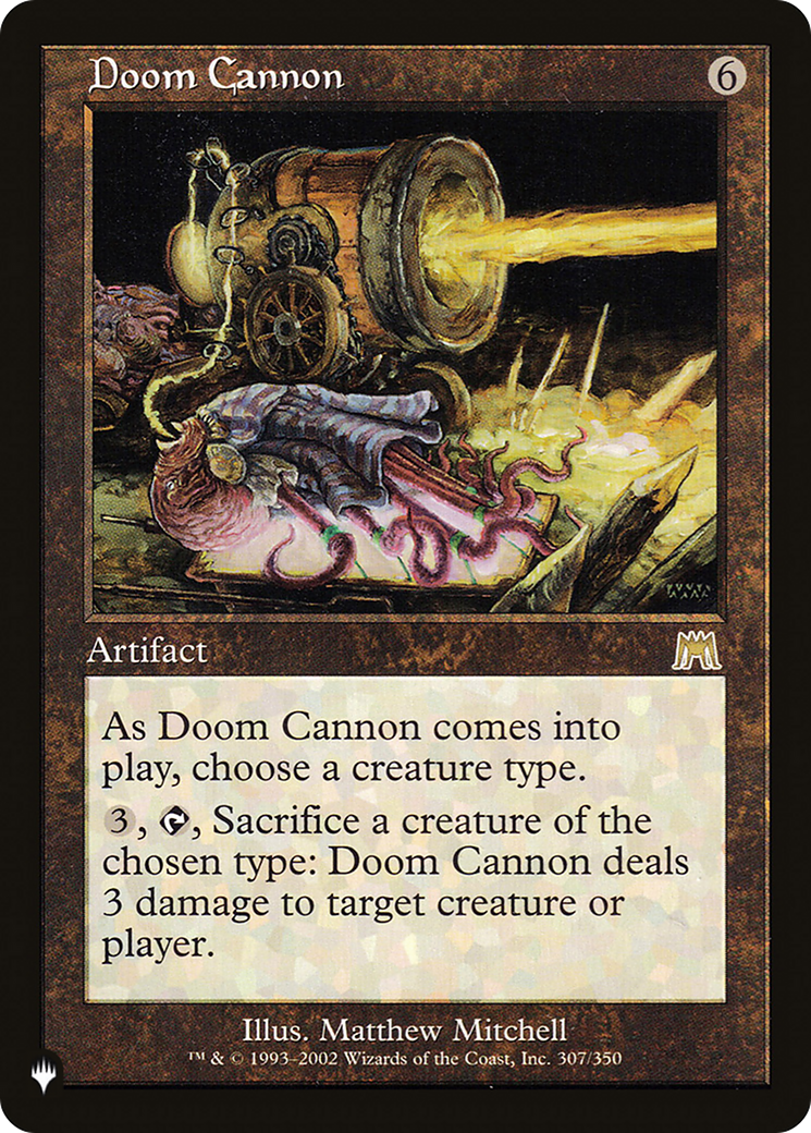 Doom Cannon [The List] | The Clever Kobold