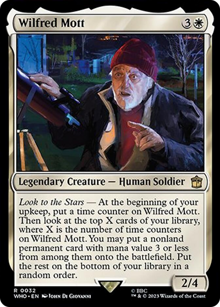 Wilfred Mott [Doctor Who] | The Clever Kobold