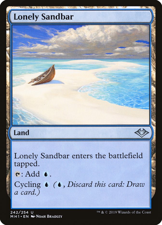 Lonely Sandbar [Modern Horizons] | The Clever Kobold