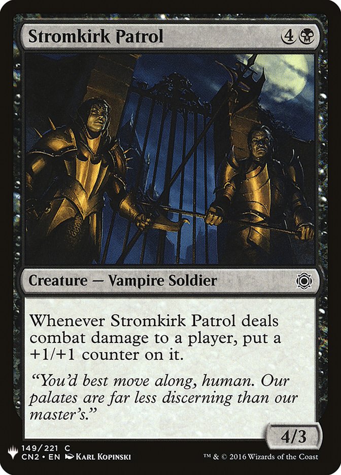 Stromkirk Patrol [Mystery Booster] | The Clever Kobold