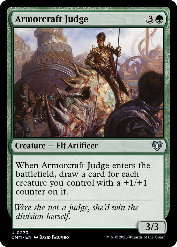 Armorcraft Judge [Commander Masters] | The Clever Kobold