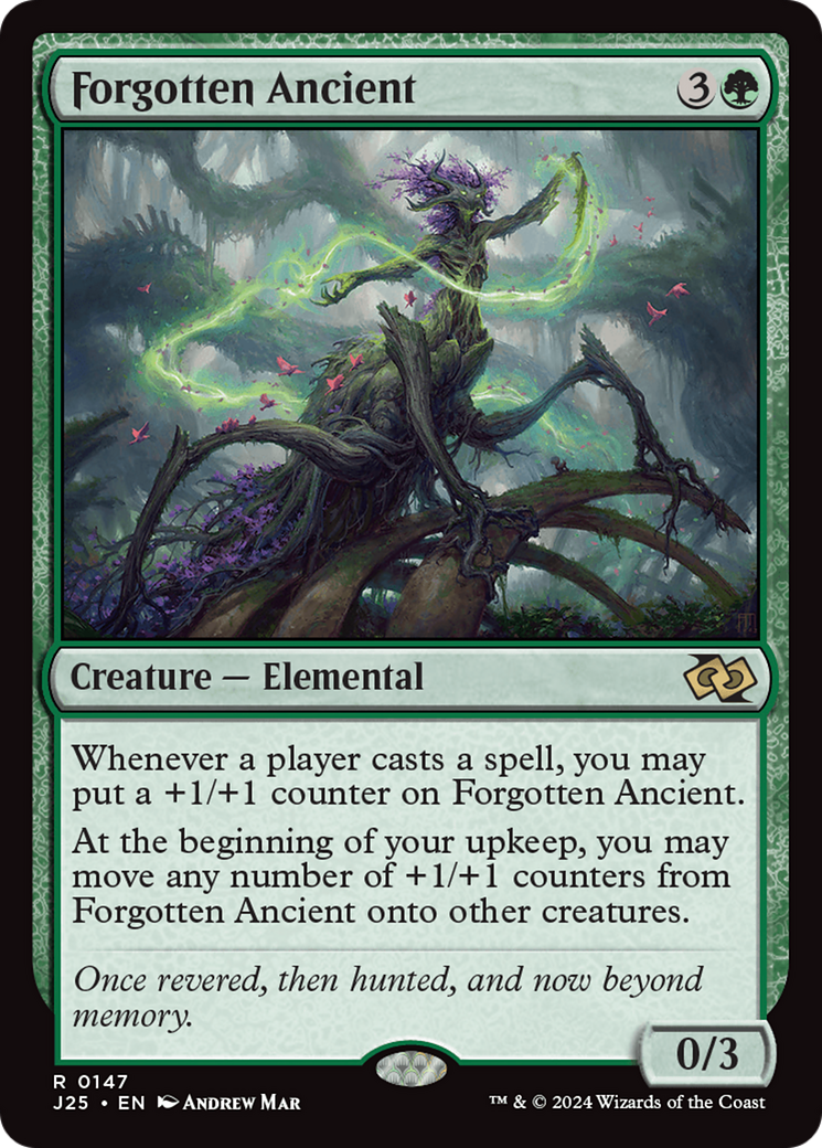 Forgotten Ancient [Foundations Jumpstart] | The Clever Kobold