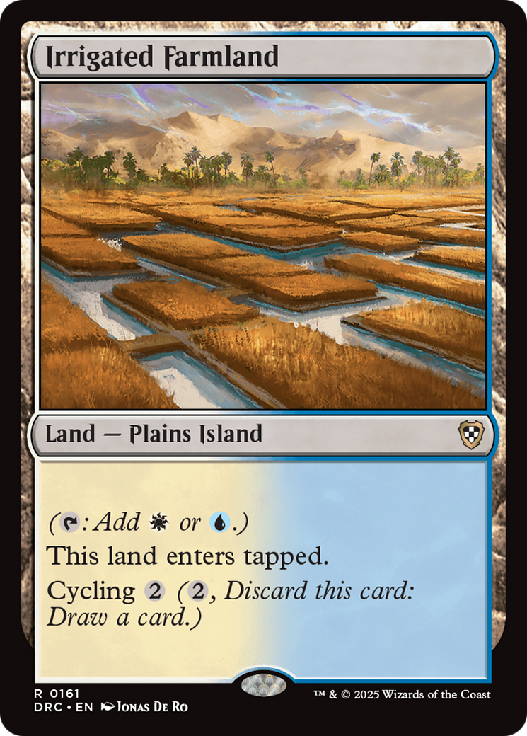 Irrigated Farmland [Aetherdrift Commander] | The Clever Kobold