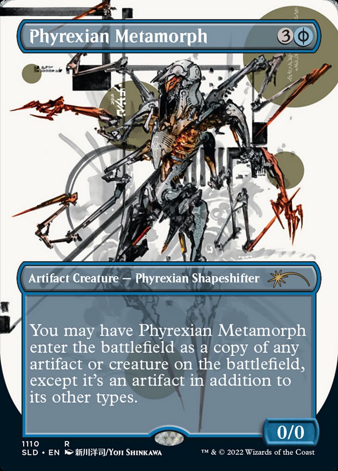 Phyrexian Metamorph (Borderless) [Secret Lair Drop Series] | The Clever Kobold