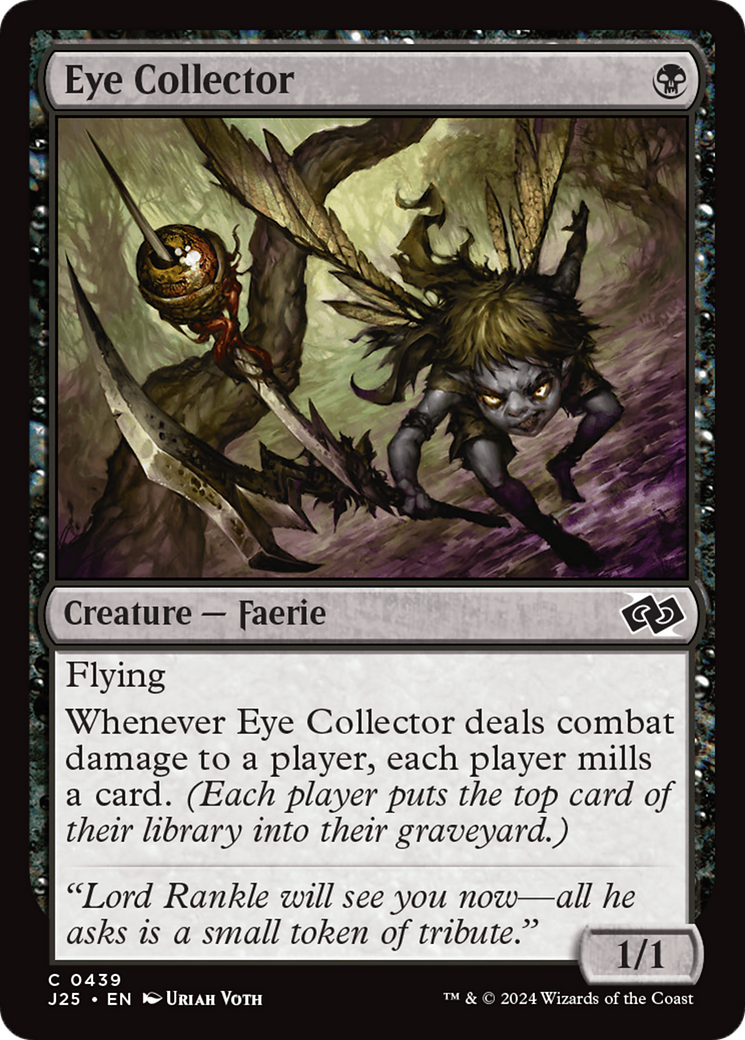 Eye Collector [Foundations Jumpstart] | The Clever Kobold