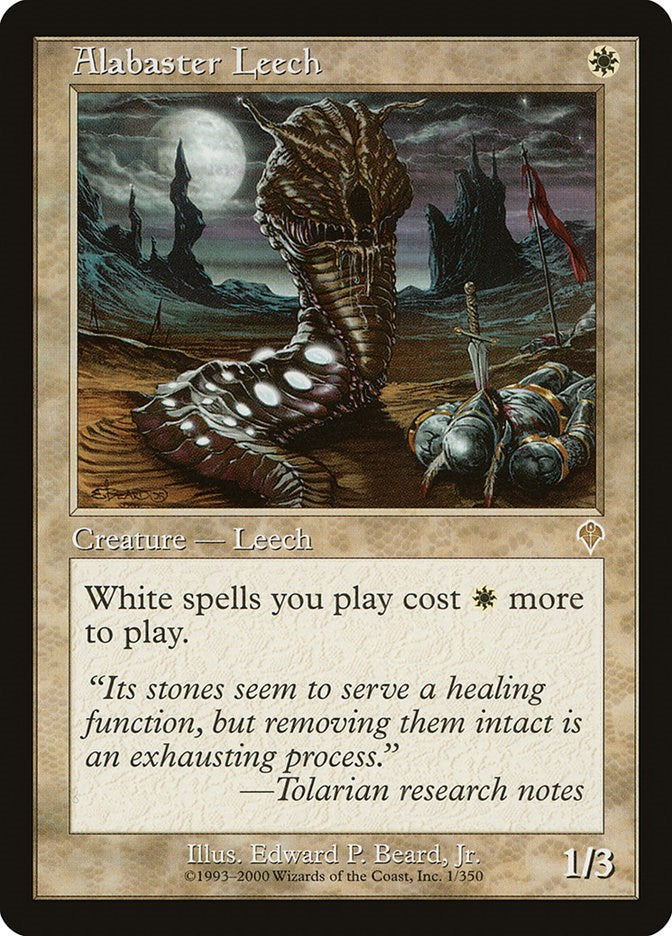 Alabaster Leech [INV - 1]
