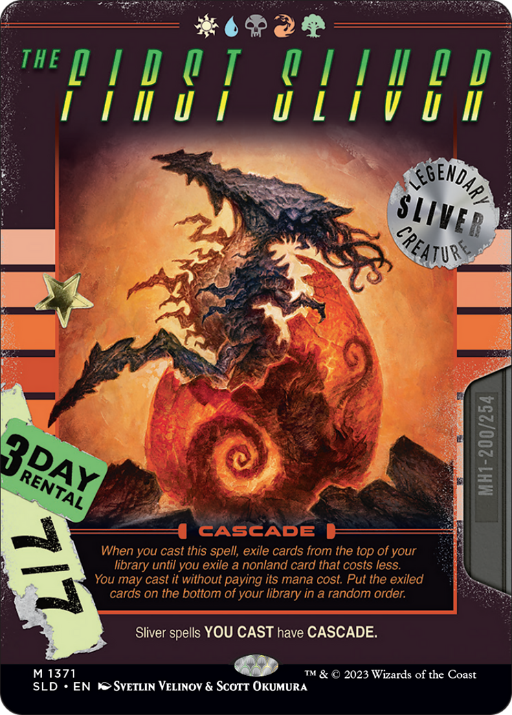 The First Sliver [Secret Lair Drop Series] | The Clever Kobold