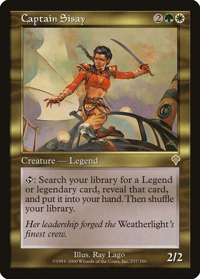 Captain Sisay [INV - 237]