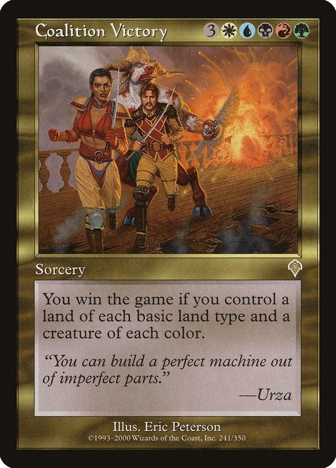 Coalition Victory [INV - 241]