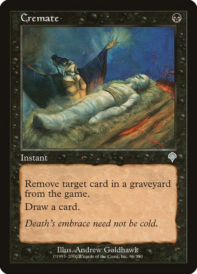 Cremate [INV - 96]