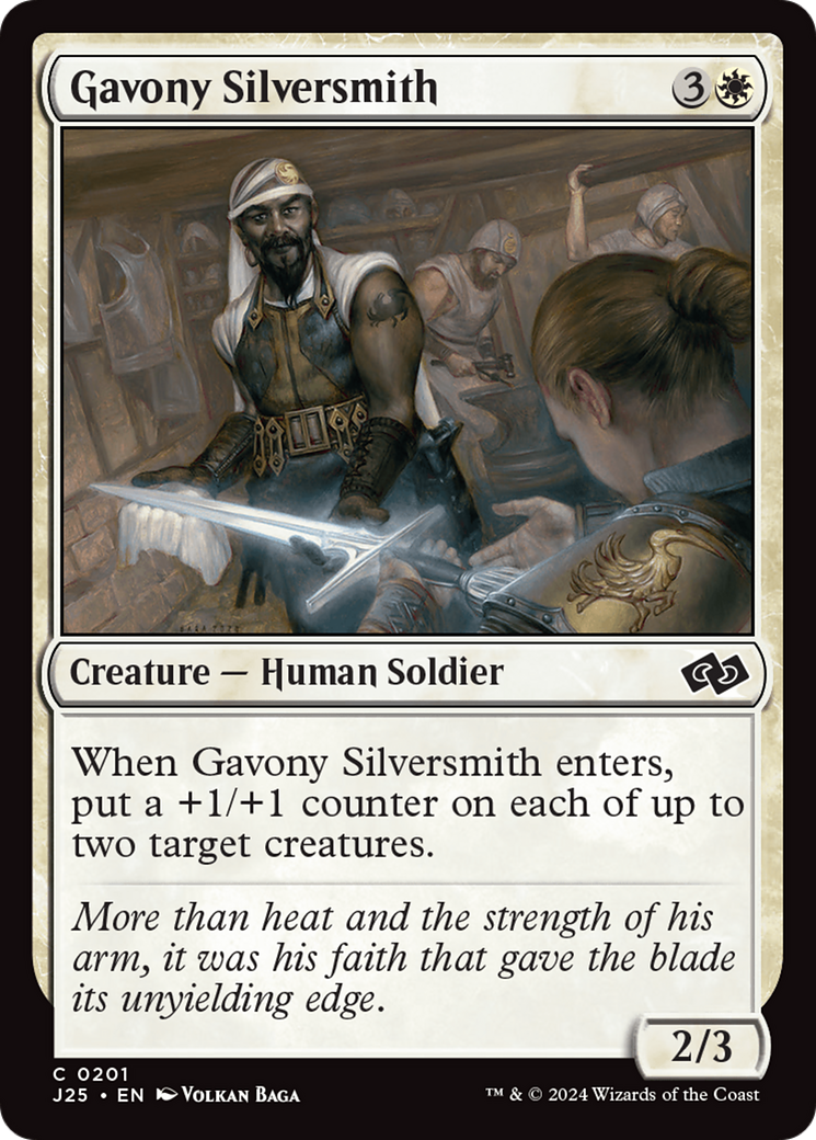 Gavony Silversmith [Foundations Jumpstart] | The Clever Kobold