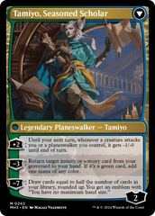 Tamiyo, Inquisitive Student // Tamiyo, Seasoned Scholar [Modern Horizons 3] | The Clever Kobold