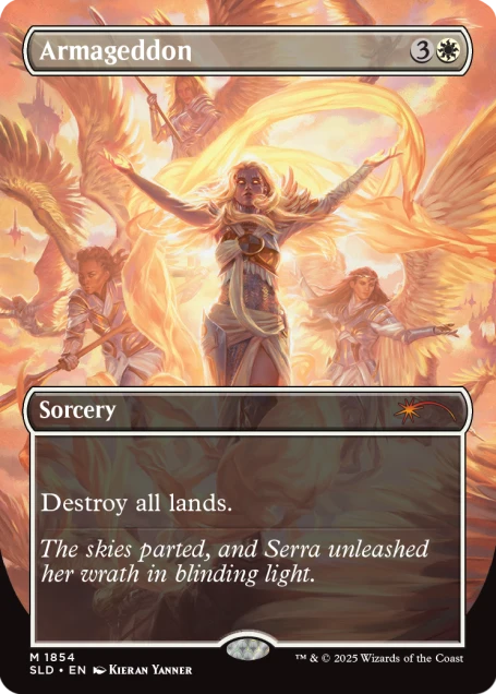 Secret Lair Artist Series: Kieran Yanner