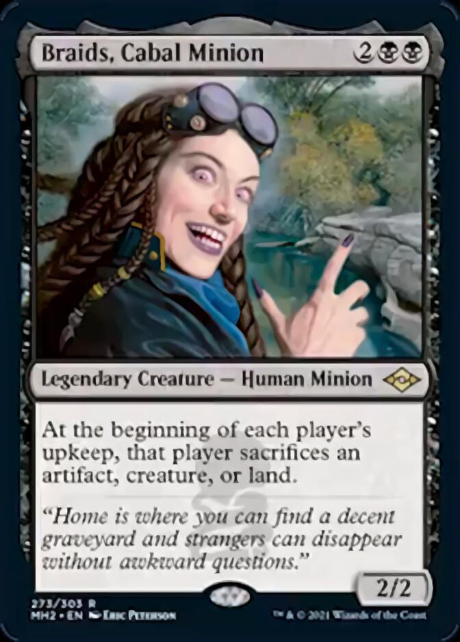 Braids, Cabal Minion [Modern Horizons 2] | The Clever Kobold