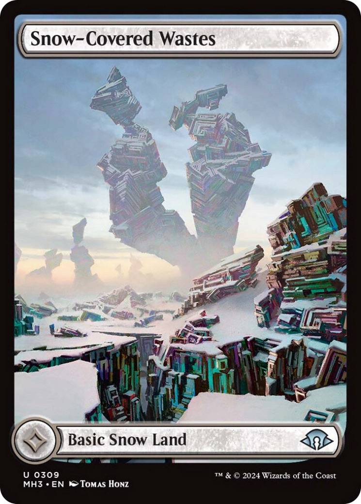 Snow-Covered Wastes (0309) [Modern Horizons 3] | The Clever Kobold