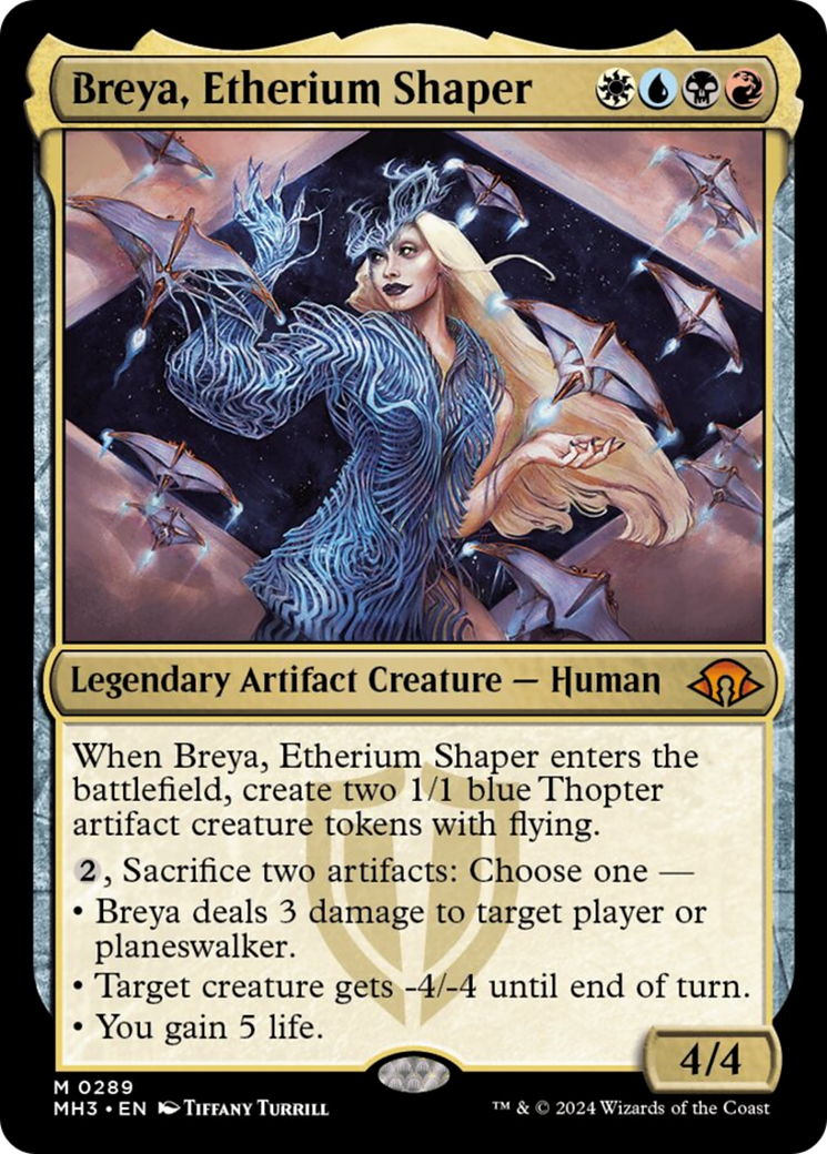 Breya, Etherium Shaper [Modern Horizons 3] | The Clever Kobold