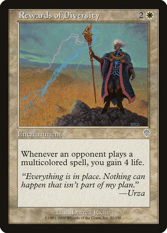 Rewards of Diversity