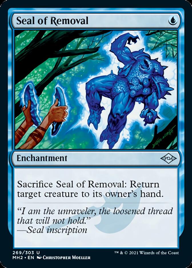 Seal of Removal [Modern Horizons 2] | The Clever Kobold