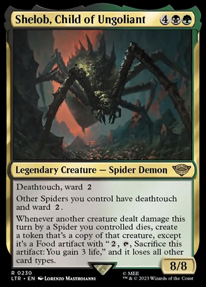 Shelob, Child of Ungoliant [The Lord of the Rings: Tales of Middle-Earth] | The Clever Kobold