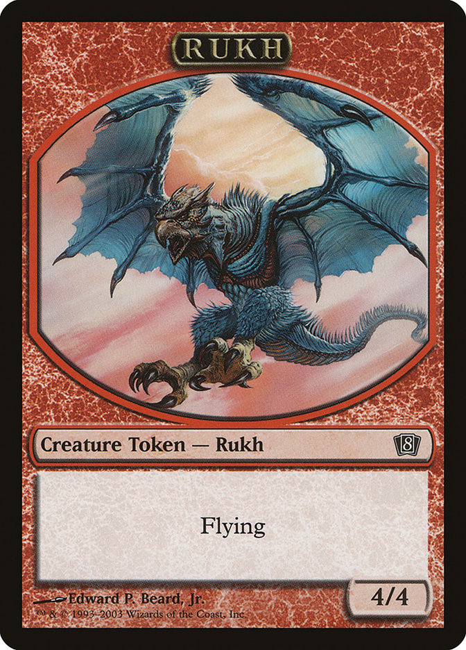 Rukh Token [Magic Player Rewards 2003] | The Clever Kobold