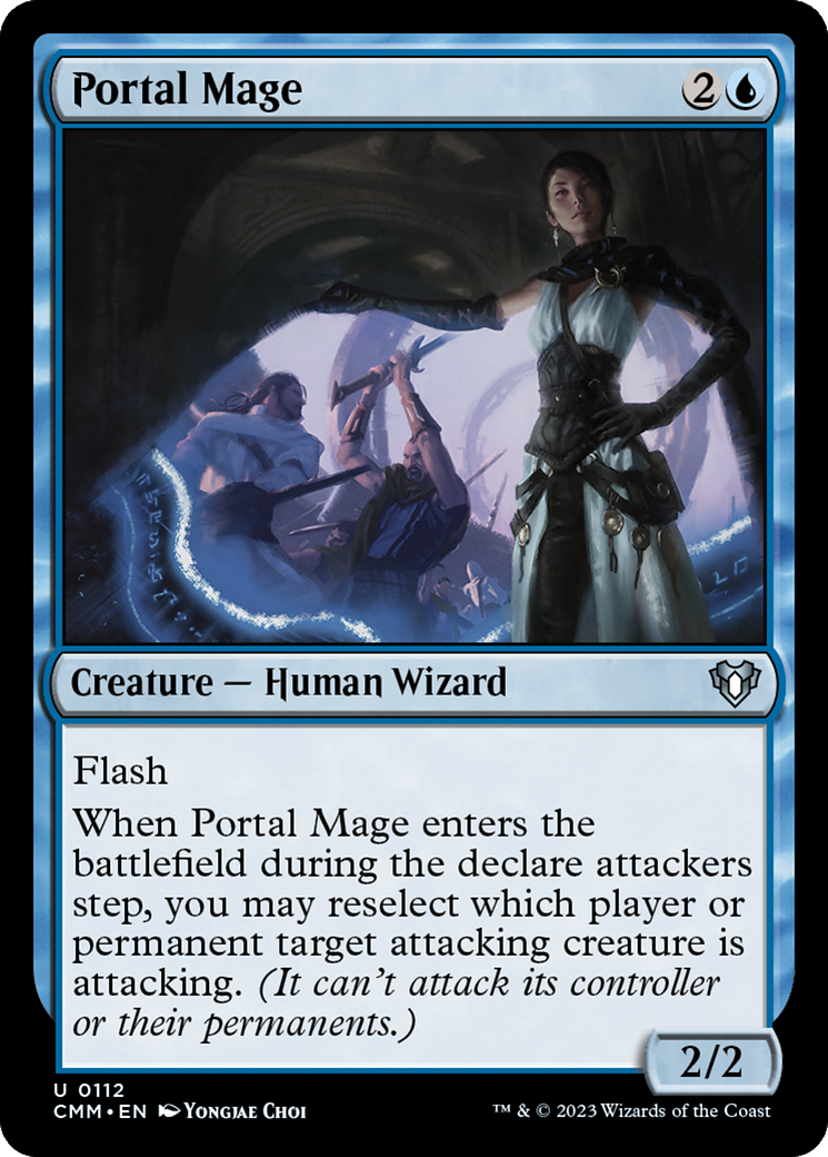 Portal Mage [Commander Masters] | The Clever Kobold