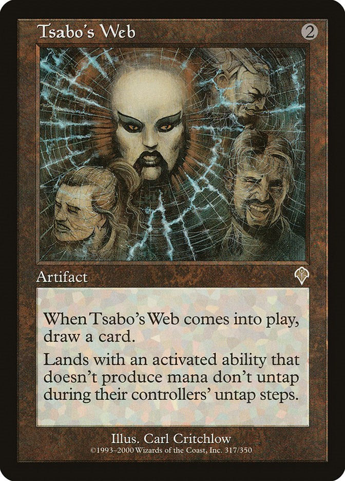 Tsabo's Web [INV - 317]