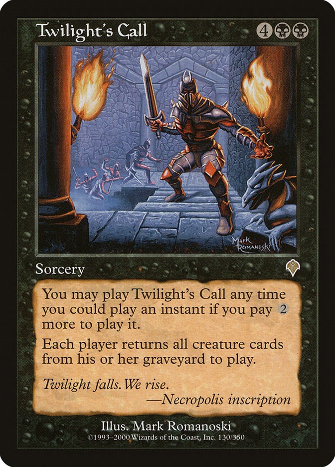 Twilight's Call [INV - 130]